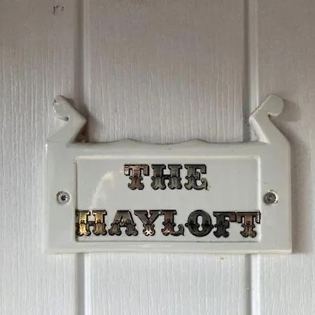 The Hayloft Daire Abergavenny Dış mekan fotoğraf