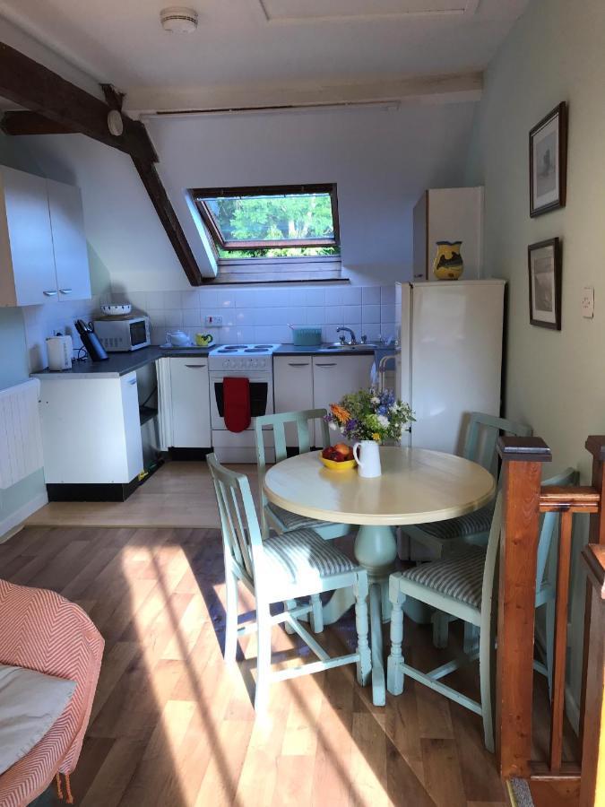 The Hayloft Daire Abergavenny Dış mekan fotoğraf