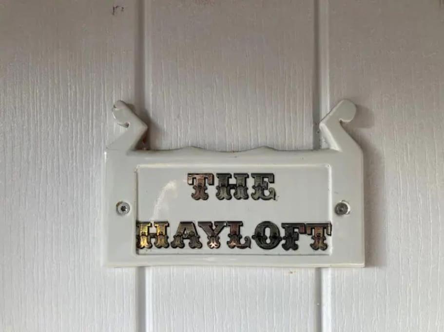 The Hayloft Daire Abergavenny Dış mekan fotoğraf
